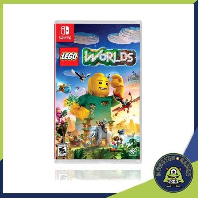 LEGO Worlds Nintendo Switch game (เกมส์ Nintendo Switch)(ตลับเกมส์Switch)(แผ่นเกมส์Switch)(ตลับเกมส์สวิต)(Lego World Nintendo Switch)