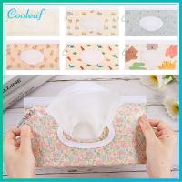 COOLEAF อีวีเอ ถุงผ้าเช็ดเปียก พร้อมหัวเข็มขัด เคสฝาพับ กล่องใส่ผ้าเช็ดทำความสะอาด แฟชั่นสำหรับผู้หญิง แบบพกพาได้ กระเป๋าใส่เครื่องสำอาง ผลิตภัณฑ์สำหรับเด็ก