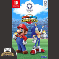 NSW : [มือ1] MARIO &amp; SONIC AT THE OLYPIC GAMES : TOKYO 2020 (ASIA)(EN) - nintendo switch