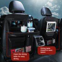 【ขายดี】☀อุปกรณ์เสริมในรถยนต์ Universal Car Seats Organizer พร้อมถาดใส่แท็บเล็ต Multi-Pocket Storage รถยนต์ภายในจัดเก็บ-ใช้งานง่าย