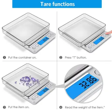 SG-300 DIGITAL TBS & TSP SPOON SCALE 300 X 0.1G - American Weigh Scales