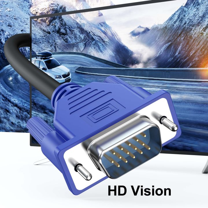 ukyee-vga-to-vga-cable-6-feet-vga-to-vga-monitor-cable-1080p-full-hd-male-to-male-cord-hd15-for-pc-laptop-tv-projector