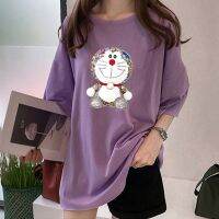 [AMYGO] 2023  M-5XL Plus Size Loose Tshirt Women T shirt Perempuan Clothes  Tshirt Woman Tops Girls Student Korean Style Ladies Kurung Moden 宽松T恤女裝上衣女生短袖衣服