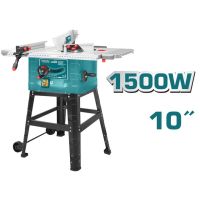 Total โต๊ะเลื่อยวงเดือน 10นิ้ว (255มม.) รุ่นTS5152542 ( Table Saw ) ส่งฟรี