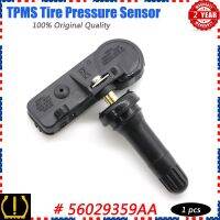 XUAN เครื่องวัดความดันลมยาง1ชิ้นเซ็นเซอร์สำหรับ Chrysler เซ็นเซอร์ TPMS รถจี๊ปเสรีภาพ Wrangler Grand Cherokee 56029359AA 433MHZ Mengye