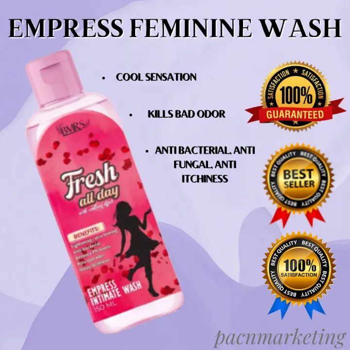 Best Seller EMPRESS FEMININE WASH Feminine Wash Cool Sensation