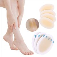 10PCS Gel Shoes Stickers Soft Hydrocolloid Pads Relief Pain Blisters Bunions Corns Calluses Friction Pressure Spots Heel Pain