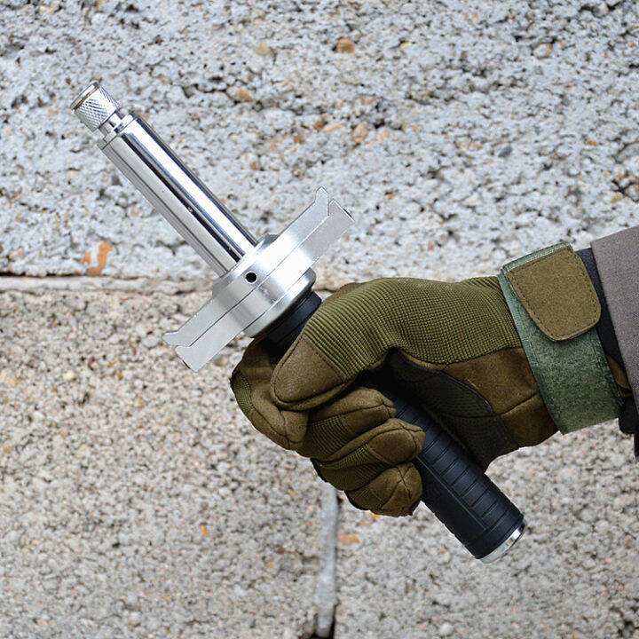 Secondgeneration automatic telescopic stick knifeproof rotating