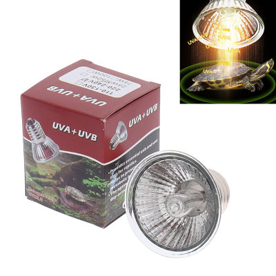 Ditur 25/50/75W UVA+UVB 3.0 Reptile Lamp Bulb Turtle Basking UV Light Bulbs Heating Lamp Temperature Controller