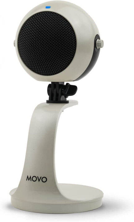 movo-webmic-usb-microphone-with-desktop-stand-in-pearl-white-cardioid-condenser-computer-microphone-for-pc-and-mac-with-mic-gain-headphone-monitoring-mic-for-gaming-podcasting-streaming-video
