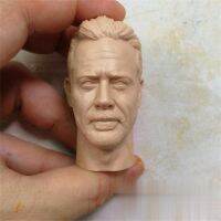 16 Scale Jeffrey Dean Morgan Head Sculpt สำหรับ12นิ้ว Action Figure ตุ๊กตา Unpainted Head Sculpt No.051