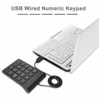 คีย์บอร์ดดิจิตอลขนาดเล็ก Avatto 2.4Ghz Usb แป้นพิมพ์ตัวเลขไร้สาย Mini Numpad 18 Keys คีย์บอร์ดสำหรับแท็บเล็ตโน้ตบุ๊ค Teller