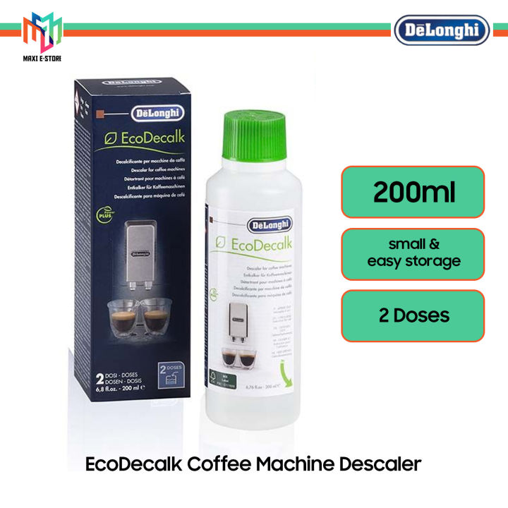 Delonghi Detartrant EcoDecalk Mini 2x100ml, accessoires pour