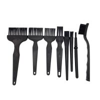 8Pcs/Set Anti-Static Brush Esd Safe Cleaning Brush Set for Tablet Pcb Bga Repair Cleaning Work