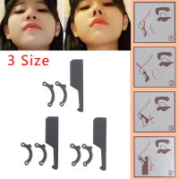 MEIY  6PCS 3 Sizes transparent Beauty Nose Up Lifting Bridge Shaper Nose Shaping Clip