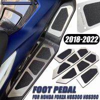 ที่วางเท้าสำหรับฮอนด้า FORZA NSS350 NSS300 2018-2022 FORZA NSS 350 300ใหม่อุปกรณ์เสริมรถจักรยานยนต์ที่วางเท้าแผ่นแปะเท้าแป้นถีบจักรยานจานเหยียบ