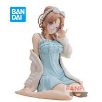 ในสต็อก Banpresto Relax Time Ichikawa Hinana The Idoll Ster: Shiny Colors Original Anime Figure Pvc รุ่นของเล่นสะสม11ซม.