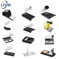 ♧♚ LISM Portable Soldering Iron Stand Holder Soldering Tin Stand with Welding Cleaning Sponge Electric Soldering Iron Accessories