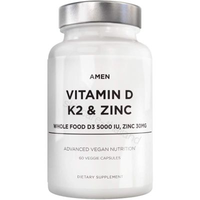 Codeage Amen Vitamin D, Zinc &amp; K2