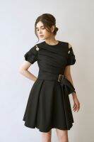 Maven ชุดกระโปรงรุ่น Navie Black Dress