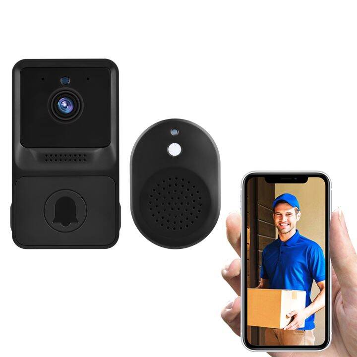【A HOT】 1080P High Resolution Visual Smart Security Doorbell Camera