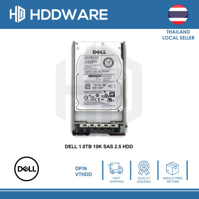 DELL 1.8TB 10K SAS 2.5 HDD // VTHDD // HUC101818CS4204