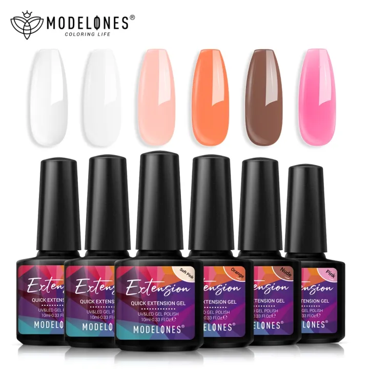 Modelones MEFA series Clear Builder Gel Extension Gel Hard Gel Quick