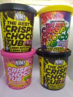 NIMS Crispy Choco Tub เรนโบว์ ช็อกโกแลต สตอเบอรี่ ของแท้