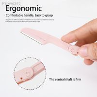 1PCS Foldable Eyebrow Trimmer Safe Blade Shaping Knife Facial Razor Shaver Sharp Hair Remover For Women Beauty Makeup Tools