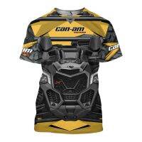 Can amd road 3D all over printed 2023 summer new men and women short sleeves T-shirt