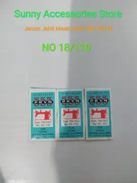 Jual Jarum Mesin Jahit no.14 Merk Singer - Kota Tangerang