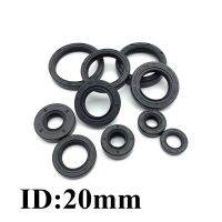 ∋✼► 5Pcs ID 20mm OD 26mm 72mm Height 4mm 12mm TC/FB/TG4 Skeleton Oil Seal Ring NBR Double Lip Sealing Gasket For Rotation Shaft Ring