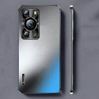 บางพิเศษสีด้านโลหะสำหรับ Huawei P60 Pro ป้องกันฝ้าสำหรับ Huawei P60Pro เคสโทรศัพท์กรอบป้องกันตกป้องกัน