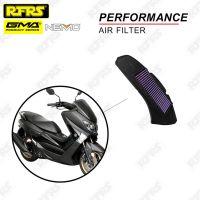 HOT** Yamaha Nmax 2016 ไส้กรองอากาศแต่ง จากร้าน RFRS แบรนด์ NEMO กรองอากาศผ้า ส่งด่วน ไส้ กรอง อากาศ รถยนต์ ไส้ กรอง แอร์ รถยนต์ ใส่ กรอง อากาศ แผ่น กรอง แอร์ รถยนต์