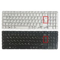 New Russian RU laptop keyboard for Toshiba Satellite Radius P55W P55W-B P55W-B5224 P55W-B5220 P55W-B5318 black/white Big enter