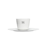 Stanley แก้วกาแฟ รุ่น THE DAYBREAK DEMITASSE CUP &amp; STILLNESS SAUCER 2.2OZ PALE STONE