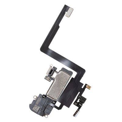 ลําโพงหูสําหรับ iPhone 11 / Pro / Max หูฟังพร้อมเซ็นเซอร์วัดแสง Mic Flex Cable ซ่อมอะไหล่