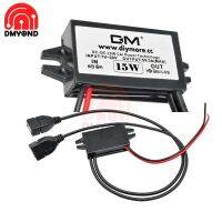 ตัวแปลง DC 12V เป็น5V UN3F ที่ชาร์จแบตในรถตัวควบคุมแรงดันไฟฟ้าขั้นบันได USB อะแดปเตอร์จ่ายไฟพลังงานความร้อนต่ำป้องกันอัตโนมัติ