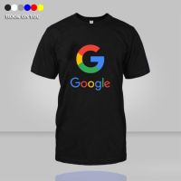 XS-6XL โปรแกรมเมอร์ Geek Google เข้ารูปพอดี Camisetas สีดำสั้นกลมแขนสั้นพลัสไซส์เสื้อยืดกีฬาของเสื้อยืดผู้ชายของขวัญวันเกิด