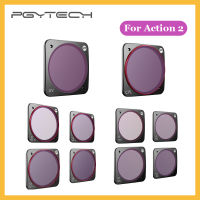 DJI Action 2 Filter For PGYTECH UV CPL Filter ND 8 16 32 64 NDPL Set Filter Original Professional filters for action camera