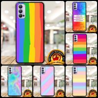 เคสโทรศัพท์ ลาย รุ้ง สีรุ้ง  สีพาลเทล เคส Huawei Mate10 Pro / Mate20 Pro / Mate10 / Mate20  / Mate9  / Nova4 /  Nova2i / Nova 5T เคสมือถือ เคสสกรีน