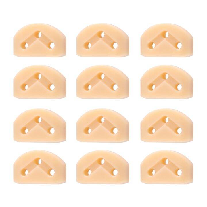 12Pcs Classical Guitar Rollers String Trees Retainer Guides Guitar