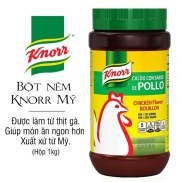 Bột nêm Gà Knorr Chicken Flavor Bouillon 1.14kg Mỹ