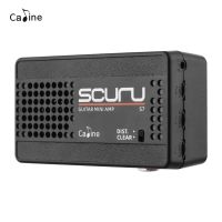 Caline S7 Guitar Mini Amplifier Speaker 3W Effector Station with Clear &amp; Distortion Modes for Electric Guitar Ukulele Parts