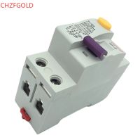 230V 1P+N Residual Current Circuit Breaker With Over And Short Current Leakage Protection RCBO RCCB MCB DIY Electrical Circuitry Parts