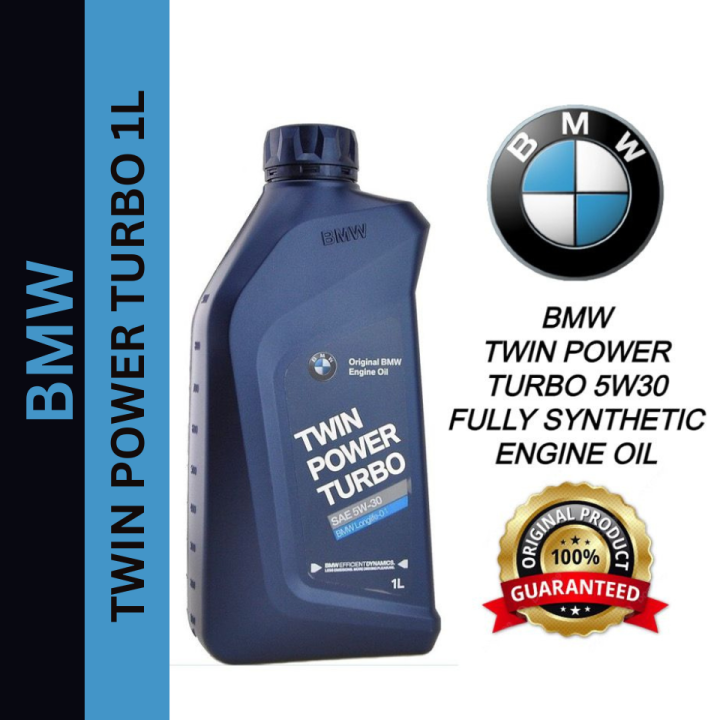 BMW MINI ORIGINAL ENGINE OIL 5W30 TWIN POWER TURBO 1L LL01 Lazada