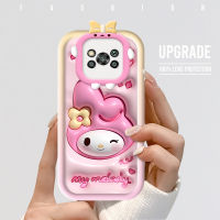 เคสสำหรับ Xiaomi Poco X3 GT Poco X3 Nfc/ Poco X3 Pro Poco X4 NFC Pocox3 Gt เคสการ์ตูนสุนัขน่ารักเลนส์โทรศัพท์มอนสเตอร์เคสฝาครอบป้องกันนิ่มปลอกกันกระแทก