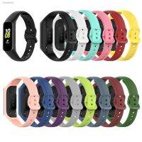 ☞✖□ Waterproof Smart Accessories Replacement Strap Sweatproof Watchband For Samsung Galaxy Fit 2 Strap Silicone Strap Soft