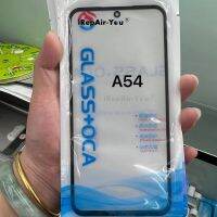 Irepairyou 10ชิ้น/ล็อต Lapisan Kaca Depan Oleophobic Super Kaca + OCA Untuk เหมาะสำหรับ Samsung Galaxy A54 A34 A24 A14แผง Kaca