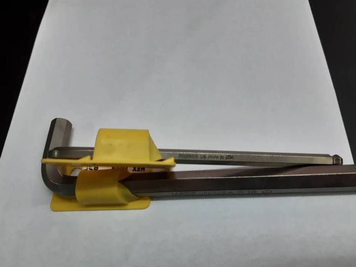 bondhus-ballhex-wrench-size-1-4-l-type-ประแจหกเลี่ยมแบบเป็นหุน-หัวบอล-ขนาด-2หุน-1-4-นิ้ว-ความยาว-133-มิล-made-in-usa-จากตัวแทนจำหน่าย